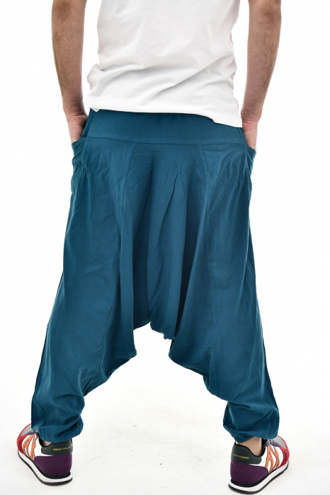 Salvari soft cotton - Albastru Prafuit [10]