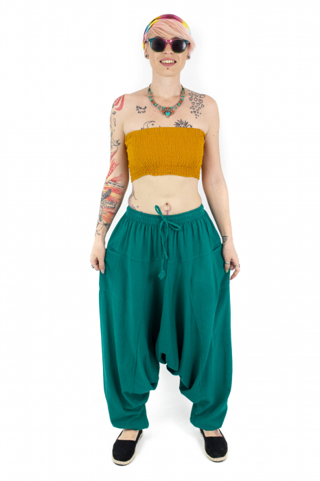 Salvari soft cotton - Albastru Prafuit [2]