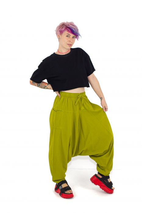 Salvari soft cotton - Albastru Prafuit [3]