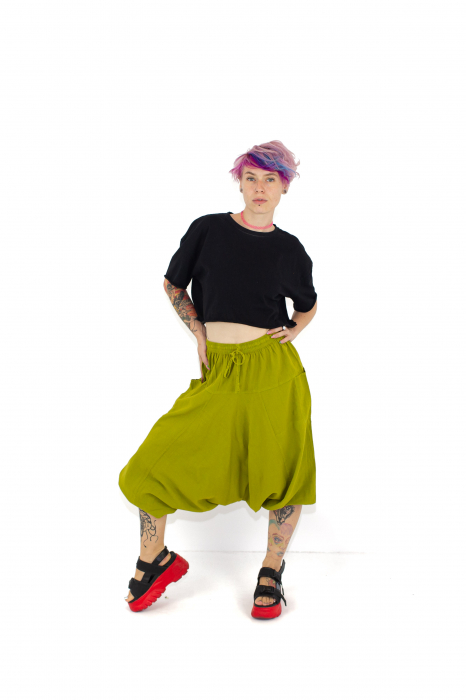 Salvari soft cotton - Albastru Prafuit [5]
