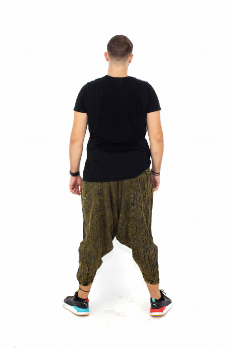 Salvari stone washed - Albastru [9]