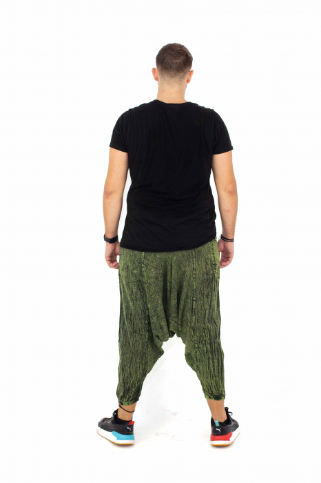 Salvari stone washed - Albastru [5]
