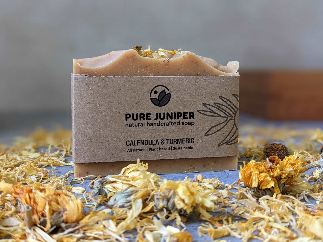 Sapun Natural - Calendula & Turmeric [2]