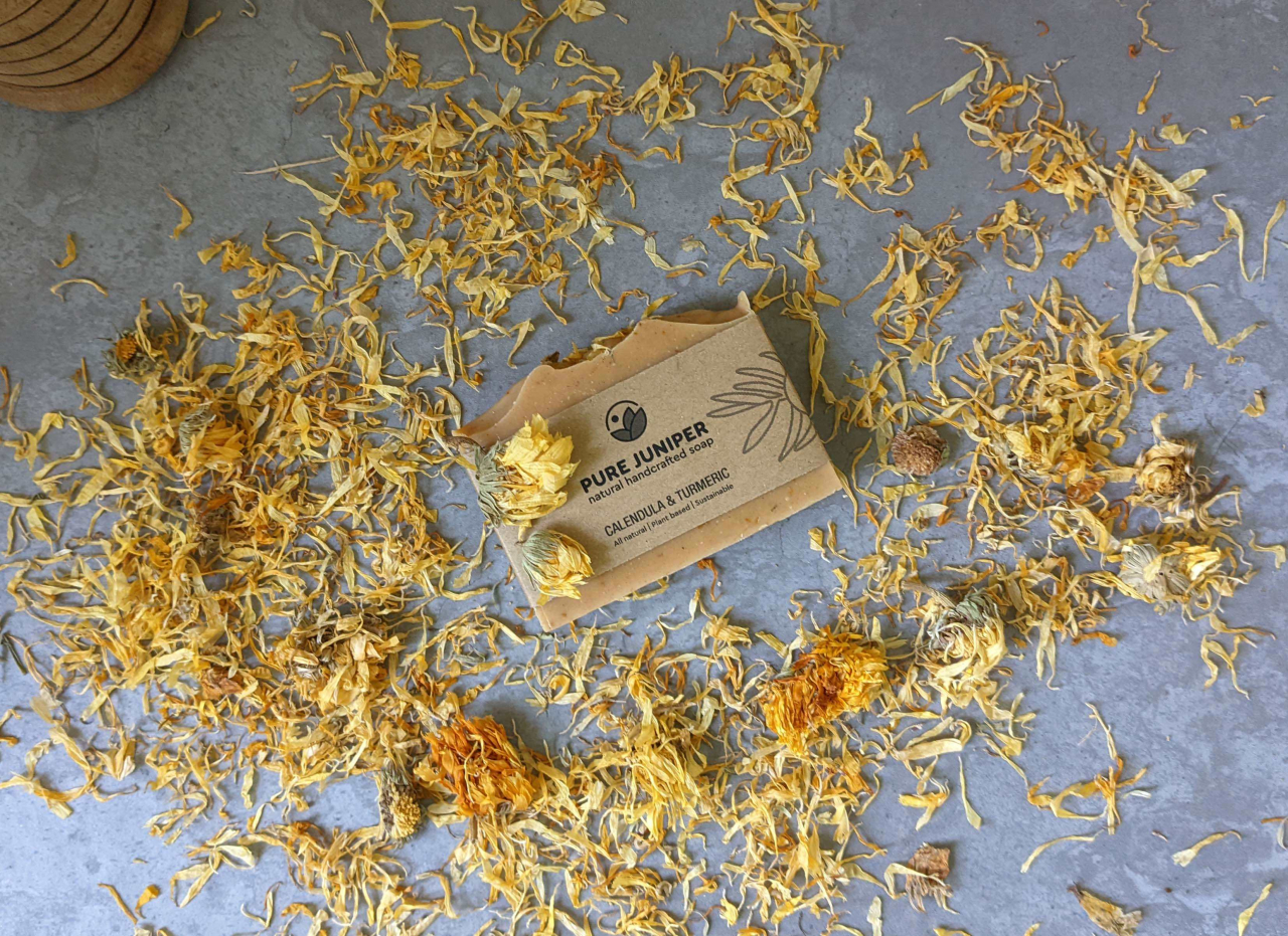 Sapun Natural - Calendula & Turmeric [5]