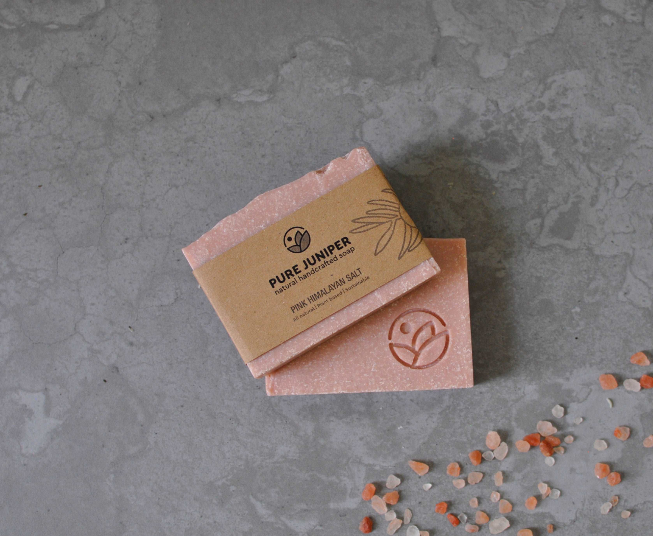 Sapun Natural - Pink Himalayan Salt [8]