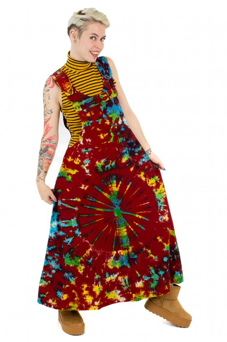 Sarafan Midi Tie Dye - Multicolor [2]