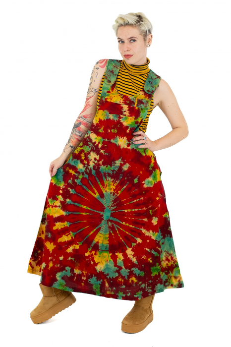 Sarafan Midi Tie Dye - Multicolor [4]