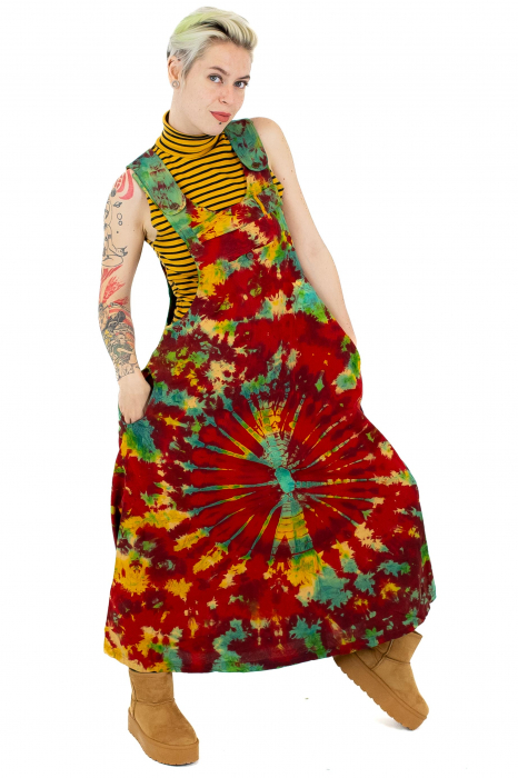 Sarafan Midi Tie Dye - Multicolor [2]
