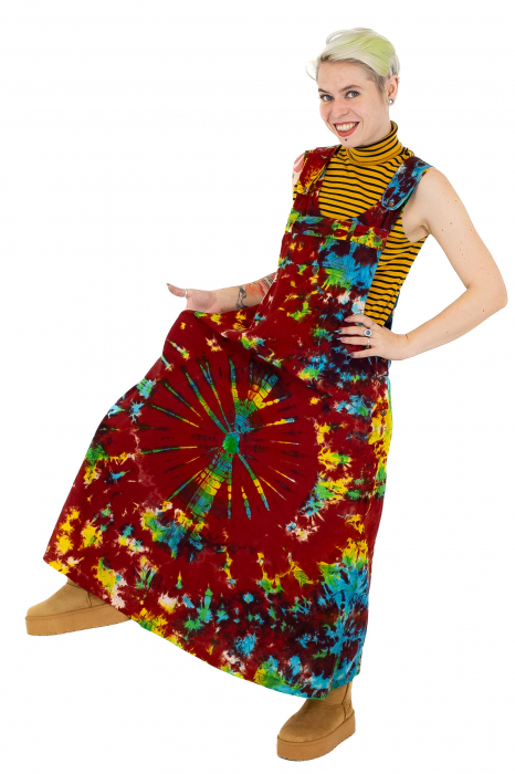 Sarafan Midi Tie Dye - Multicolor [4]