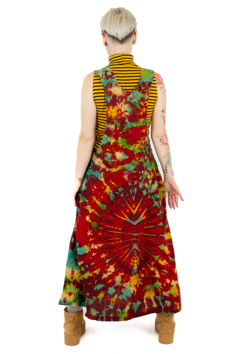 Sarafan Midi Tie Dye - Multicolor [3]