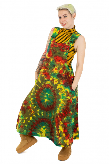 Sarafan Midi Tie Dye - Multicolor [4]