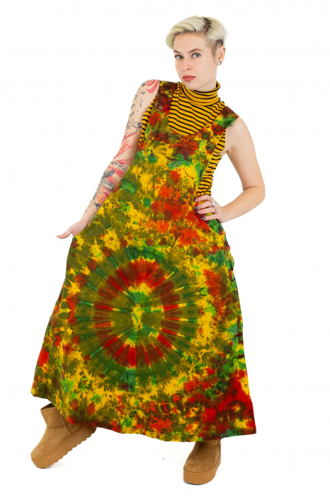 Sarafan Midi Tie Dye - Multicolor [4]