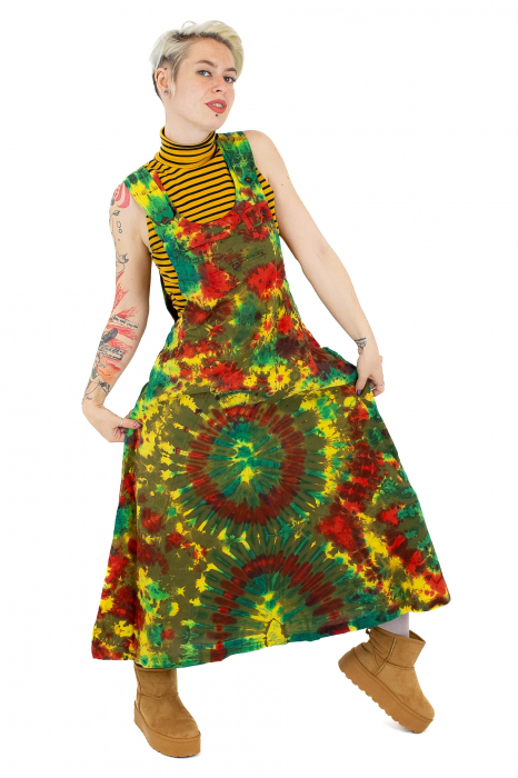 Sarafan Midi Tie Dye - Multicolor [2]