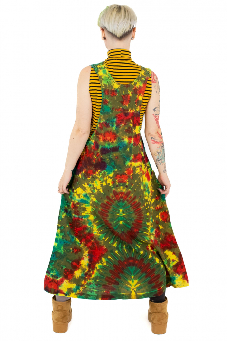 Sarafan Midi Tie Dye - Multicolor [3]