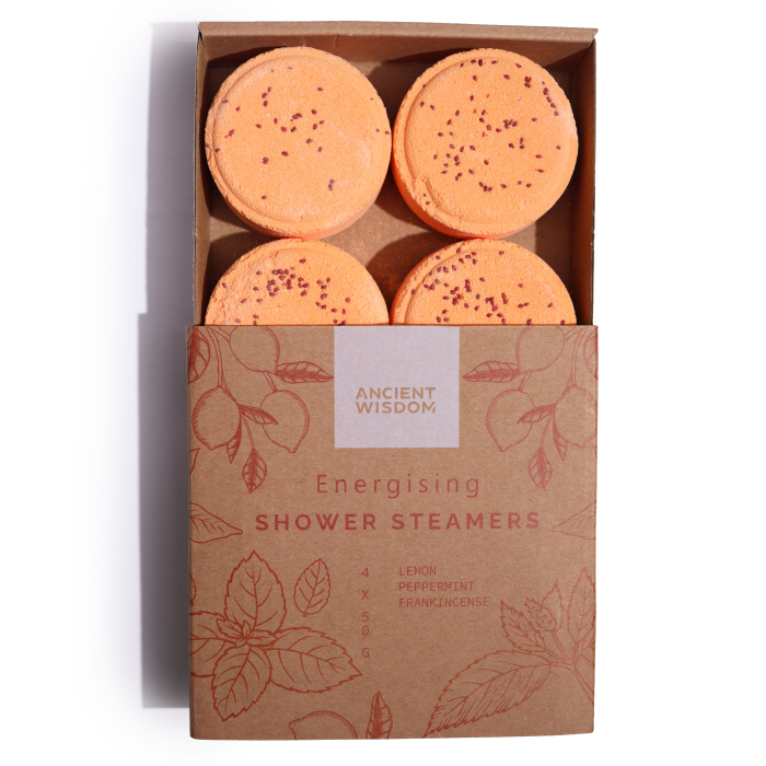 Set 4 tablete efervescente pentru baie - Energizant [4]