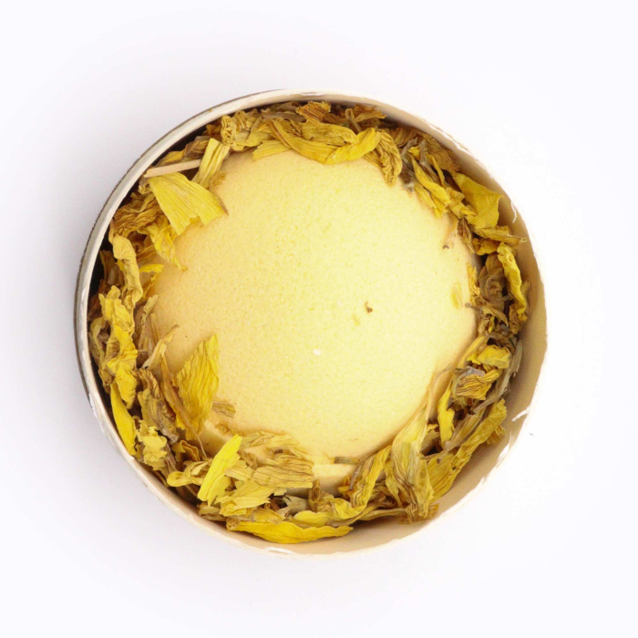 Set aromaterapie – Bombă de Baie Efervescentă, Sare de Himalaya și Flori de Lavand (Enchanting Heart Haven) [2]