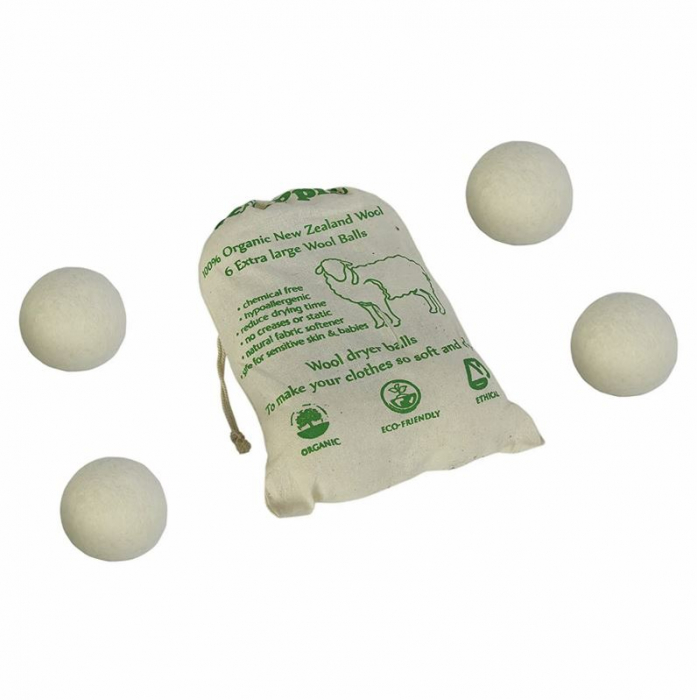 Bile din lâna 100% organica pentru uscator - pachet cu 2 bile [3]