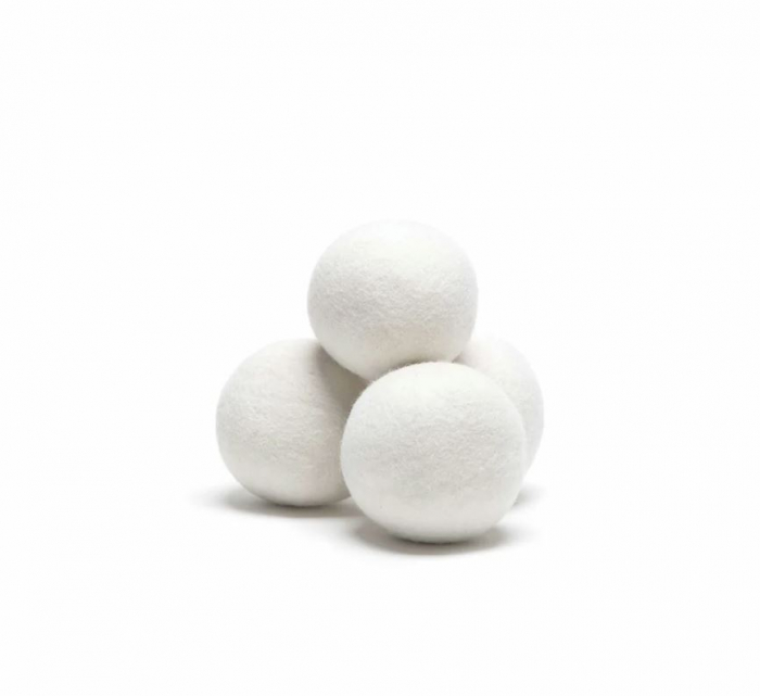 Bile din lâna 100% organica pentru uscator - pachet cu 2 bile [2]