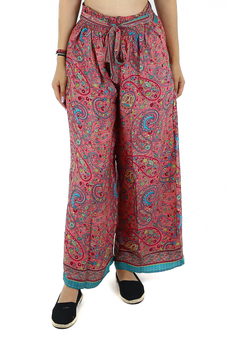 Set top tip bustiera si pantaloni cu croi drept - Model 4 [3]