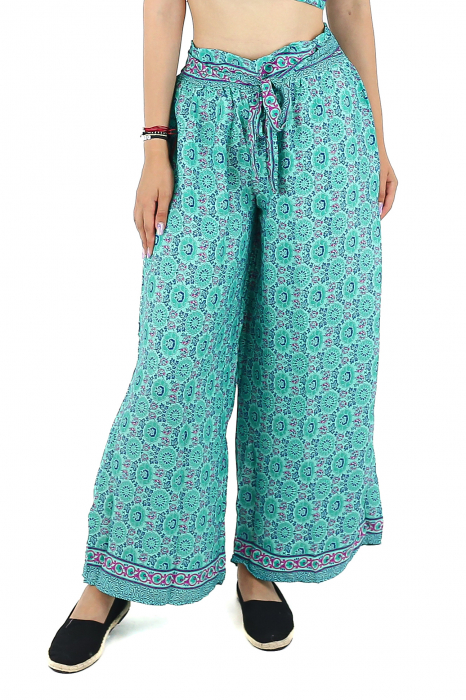 Set top tip bustiera si pantaloni cu croi drept - Model 5 [3]