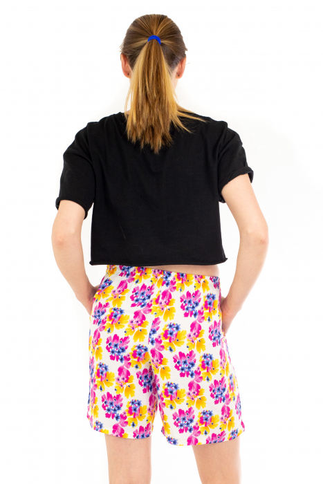 Pantaloni scurti - Painted Flowers [4]