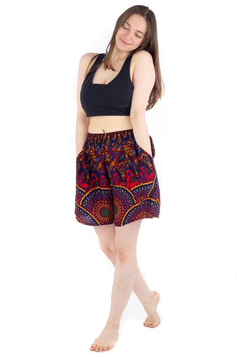 Pantaloni scurti - Motive Mandala [5]