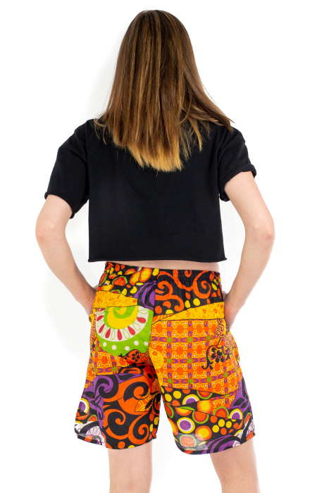 Pantaloni scurti - Motive abstracte [4]