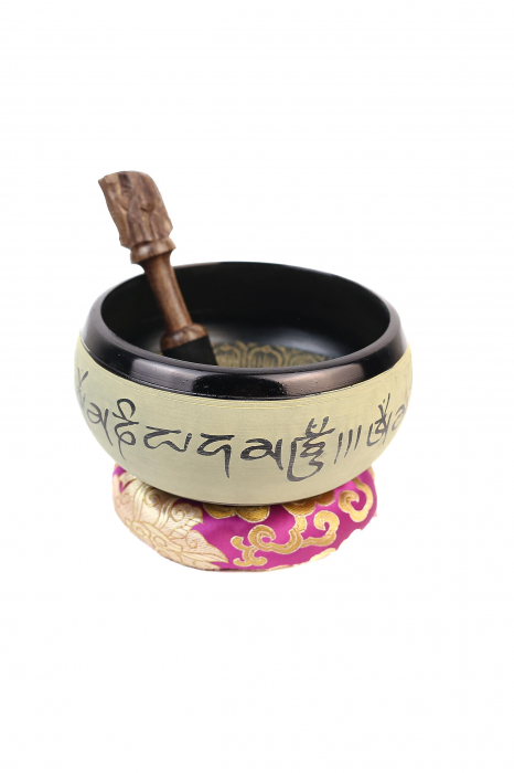 Singing Bowl din Pulbere de Pământ - Mantra Celui de-al Cincilea Buddha [4]