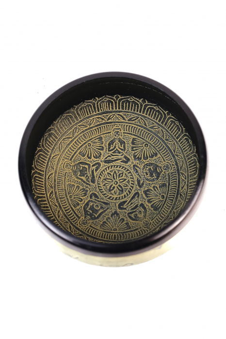 Singing Bowl din Pulbere de Pământ - Mantra Celui de-al Cincilea Buddha [3]