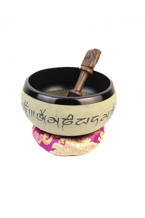 Singing Bowl din Pulbere de Pământ - Mantra Celui de-al Cincilea Buddha [1]