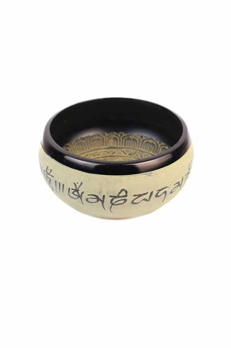 Singing Bowl din Pulbere de Pământ - Mantra Celui de-al Cincilea Buddha [2]