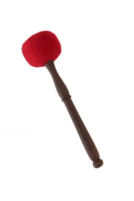 Singing Bowl - handmade - 16,5 cm -793gr - 7metale -270Hz - God of wisdom [8]