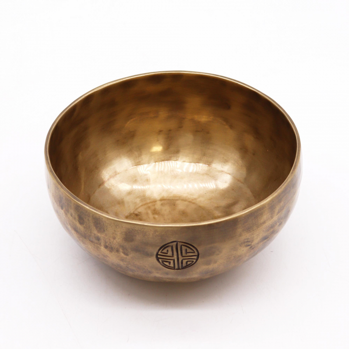 Singing Bowl Nepalez Mic - Moon (aprox. 550g) - 13cm [2]