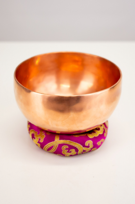 Singing Bowl Tibetan Autentic Forjat manual - Copper Color 16 cm, 0,716 kg [1]