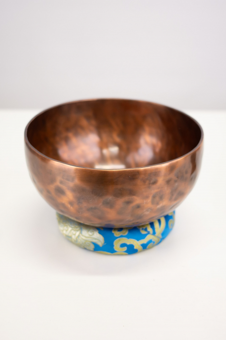 Singing Bowl Tibetan Autentic Forjat manual - Copper Antique 20 cm, 1,091 kg [1]