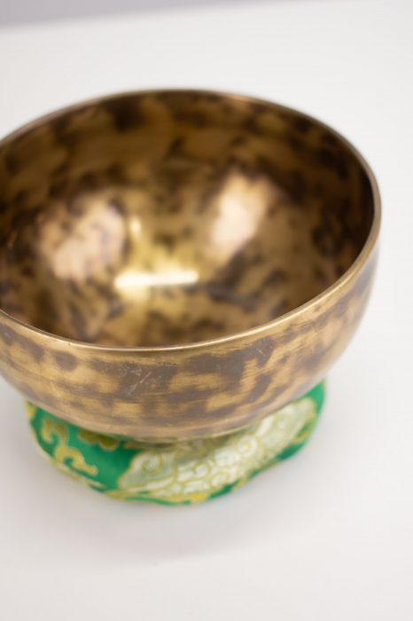 Singing Bowl Tibetan Autentic Forjat manual - Full Moon, 16 cm, 0,813 Kg [2]