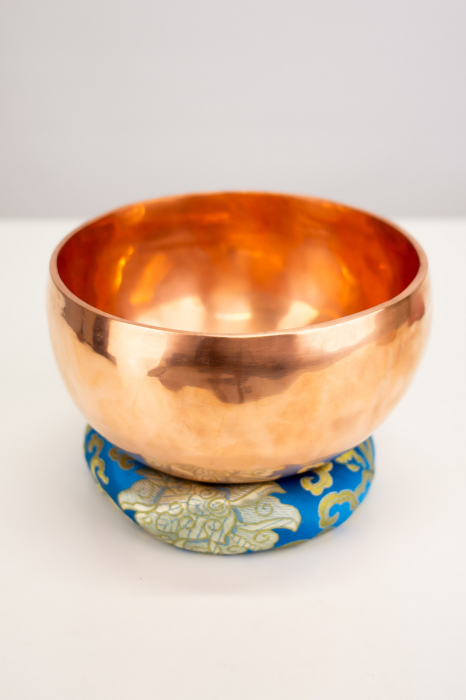 Singing Bowl Tibetan Autentic Forjat manual - Copper Color 17 cm, 1,005 kg [1]