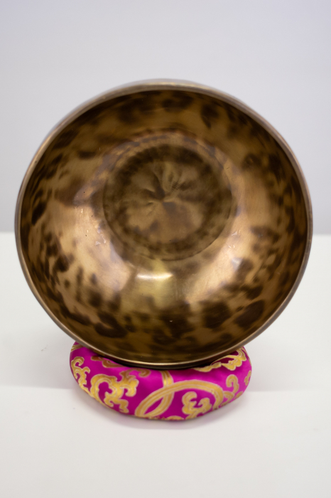 Singing Bowl Tibetan Autentic Forjat manual - Full Moon, 20 cm, 1,043 Kg [3]