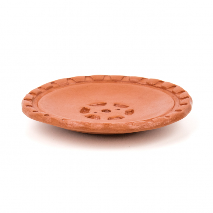 Suport din lemn pentru Betisoare Parfumate - Handmade din lut [2]
