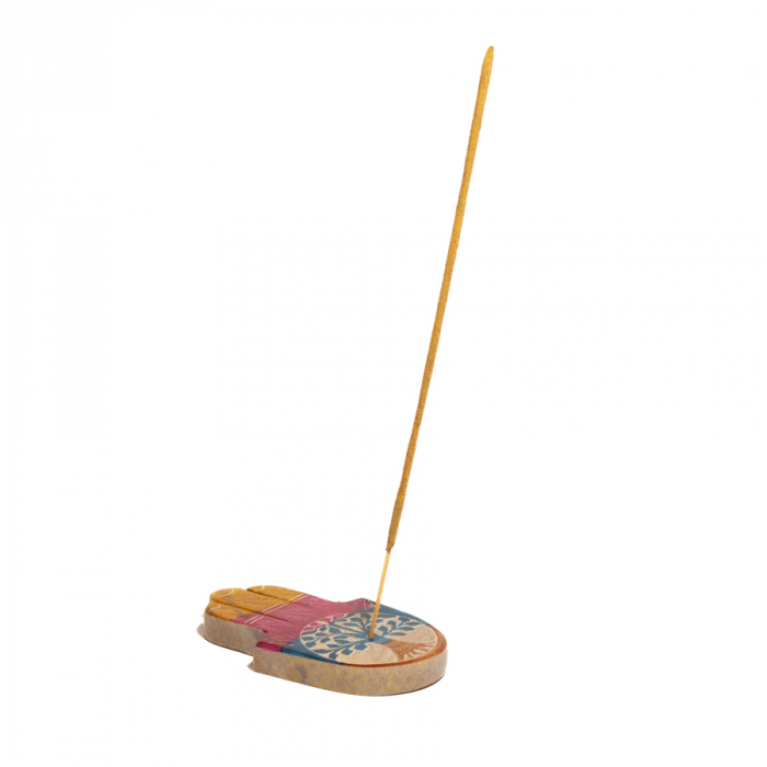 Suport pentru Betisoar4e din Steatit in forma de Mana - Arborele Vietii [2]