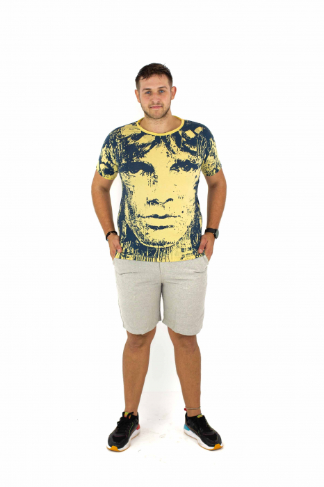 Tricou colorat - Marime M - Model 31 [2]