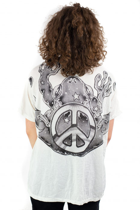 Tricou Psihedelic Peace - Marime XL [3]