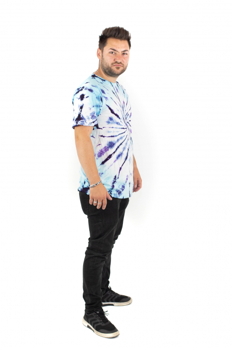 Tricou de vara tie dye - Multicolor [4]