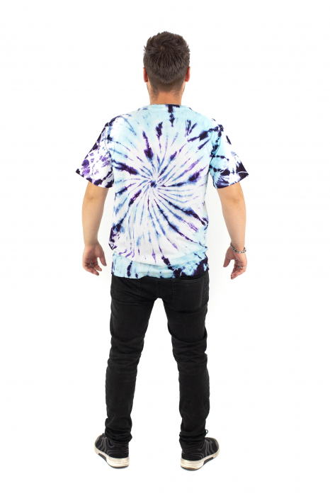 Tricou de vara tie dye - Multicolor [5]