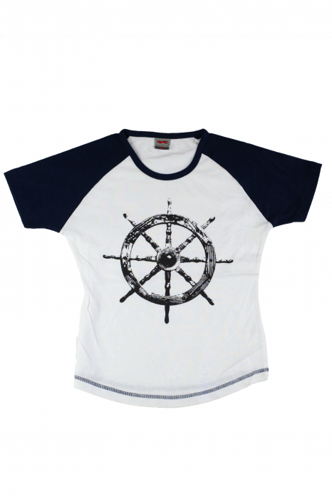 Tricou Navy Wheel [1]