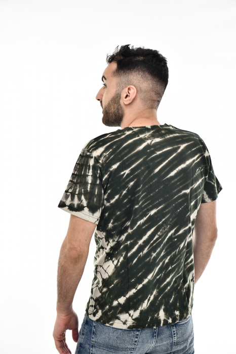 Tricou Tie Dye Animal Scratch - Magenta [5]
