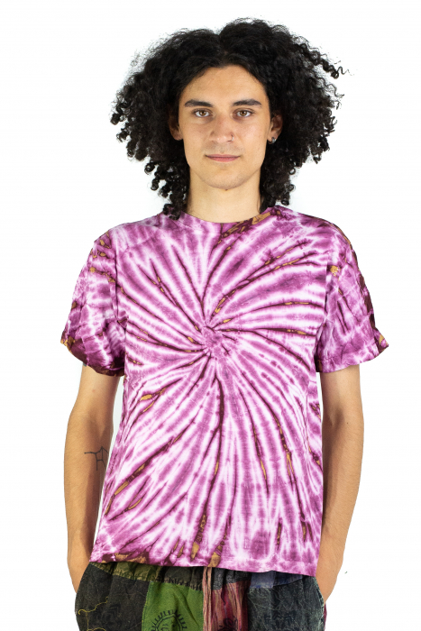 Tricou Tie-Dye - Roz - Model 10 [2]