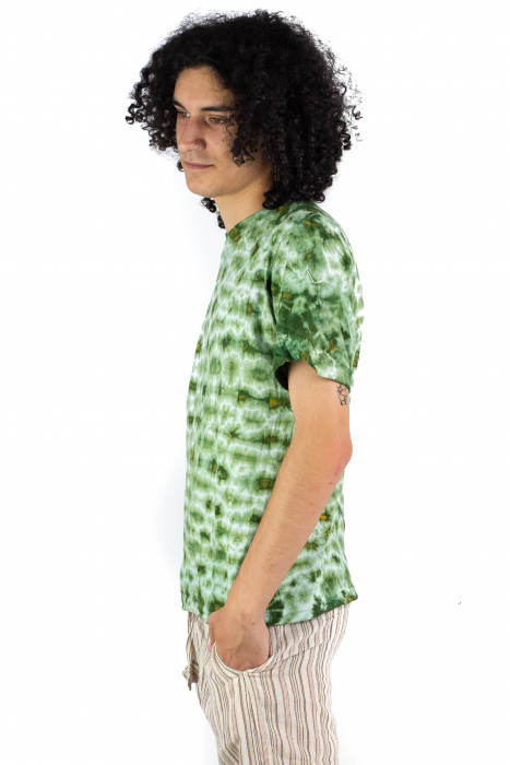 Tricou Tie-Dye - Verde - Model 12 [2]