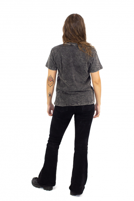 Tricou unisex cu print abstract [4]