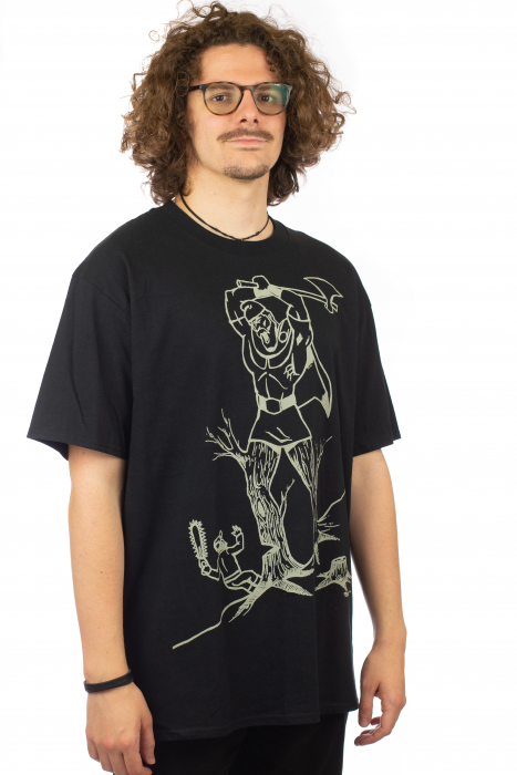 Tricou unisex - RAZBUNAREA [3]